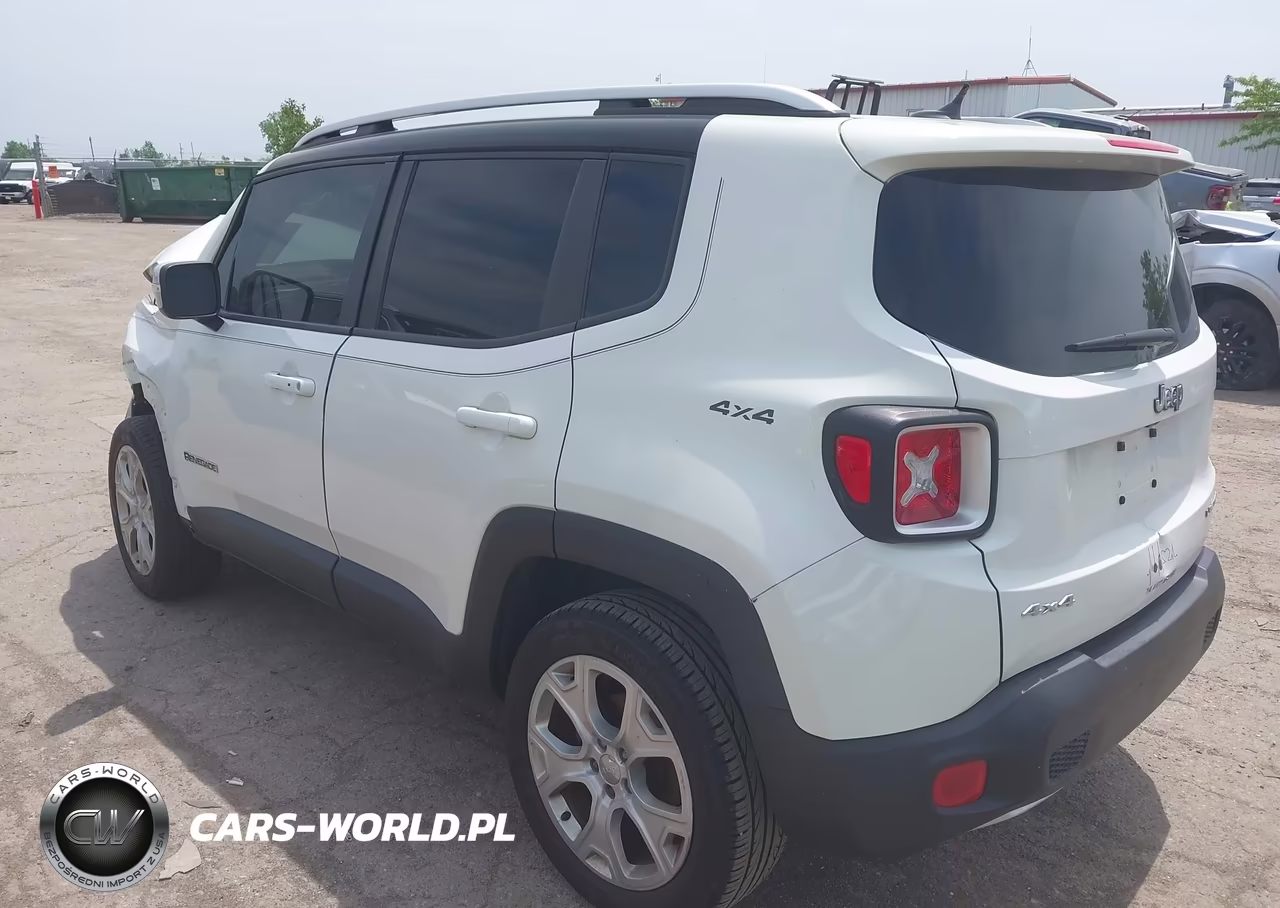 2016 Jeep Renegade Limited VIN:ZACCJBDTXGPD11207 - 3