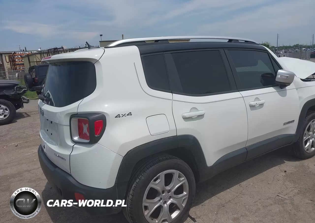 2016 Jeep Renegade Limited VIN:ZACCJBDTXGPD11207 - 4