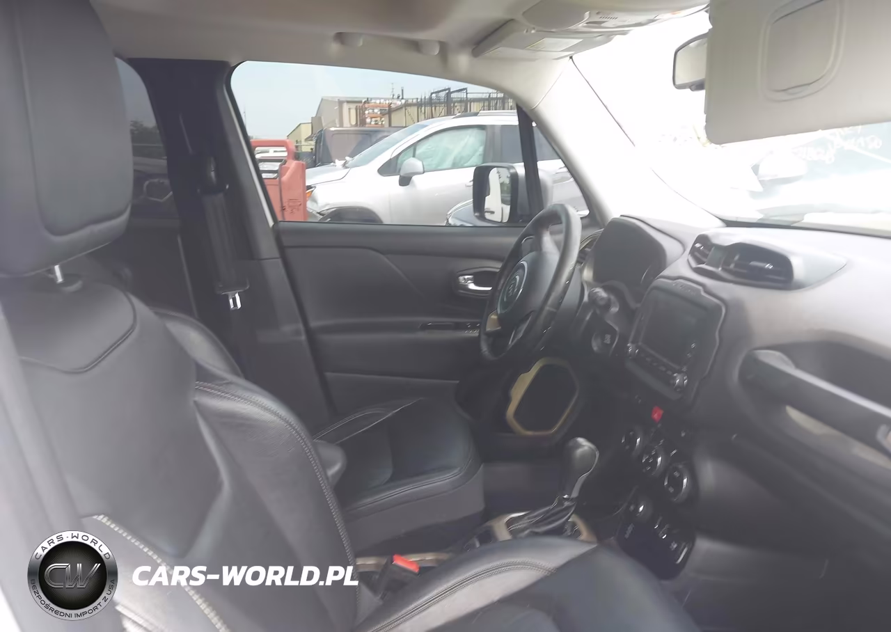2016 Jeep Renegade Limited VIN:ZACCJBDTXGPD11207 - 5