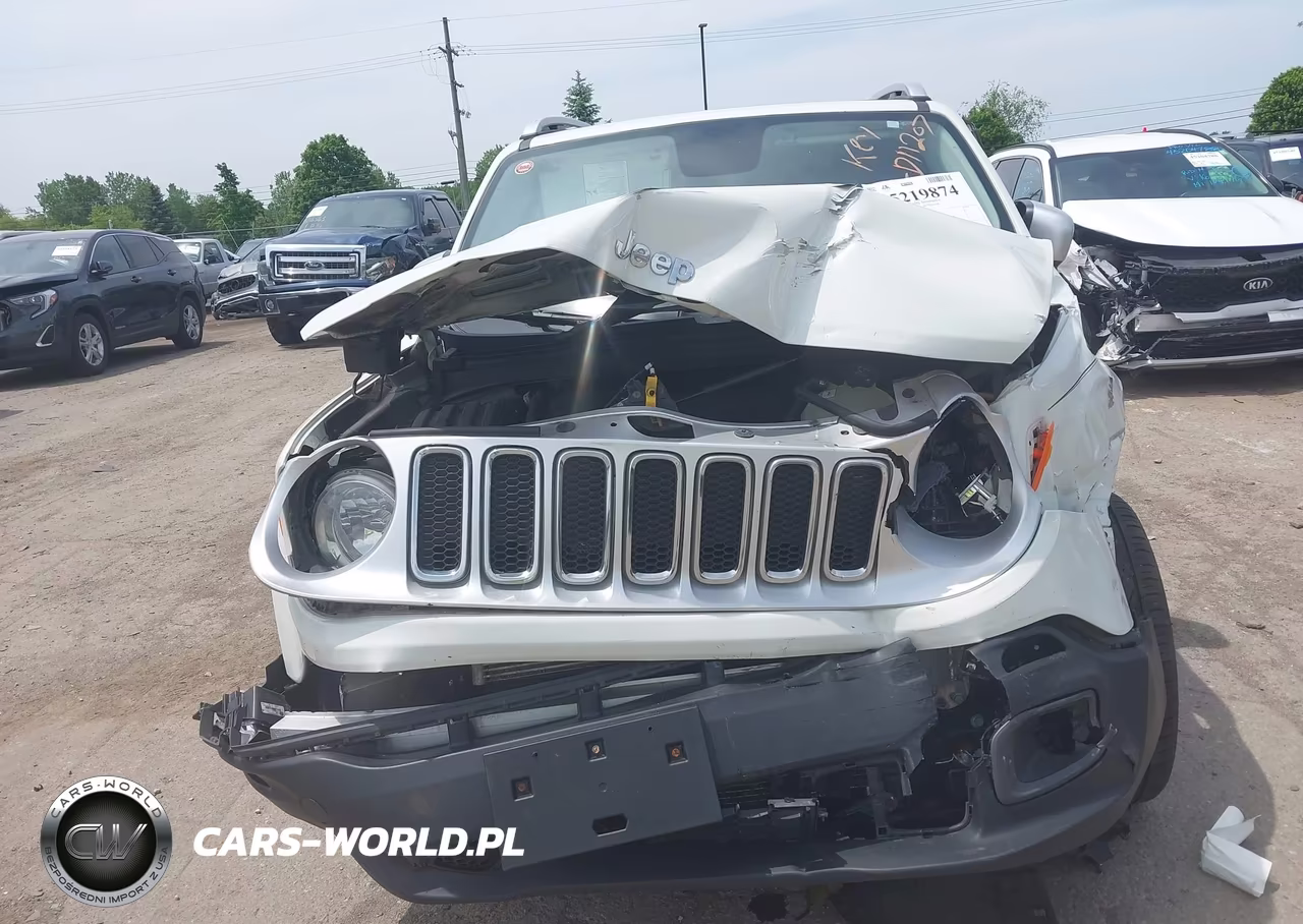2016 Jeep Renegade Limited VIN:ZACCJBDTXGPD11207 - 6