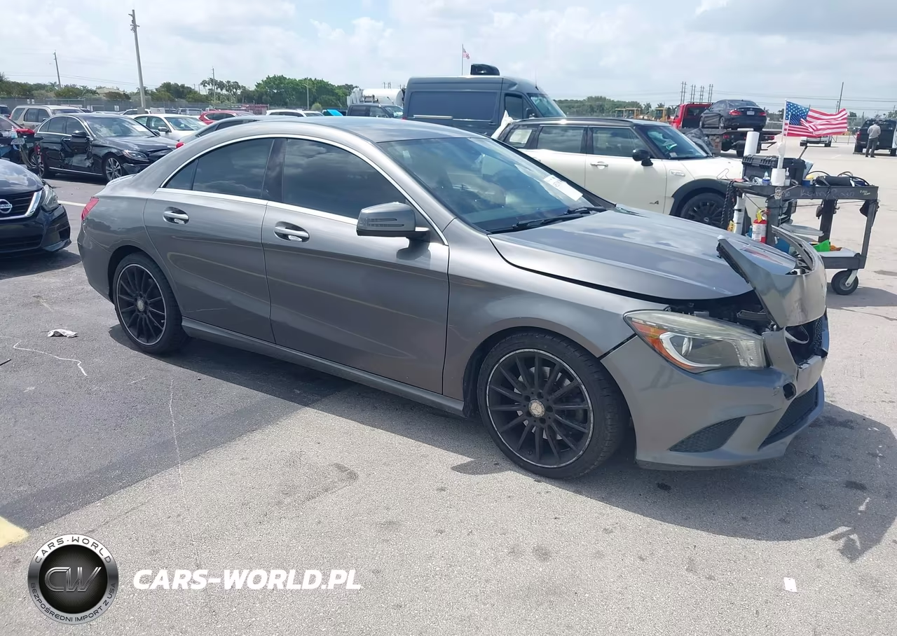 2014 Mercedes-Benz Cla 250