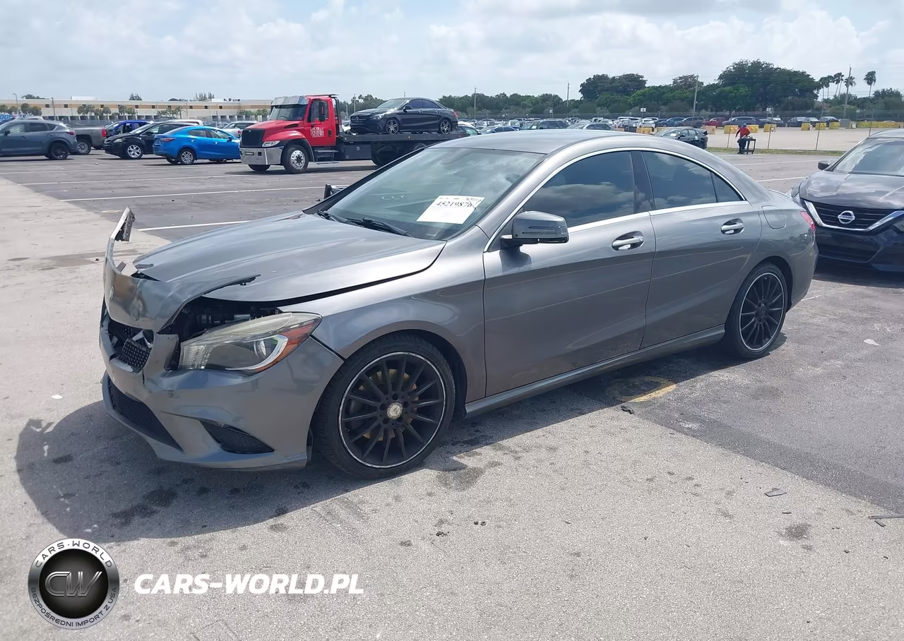 2014 Mercedes-Benz Cla 250 VIN:WDDSJ4EB9EN157825 - 2