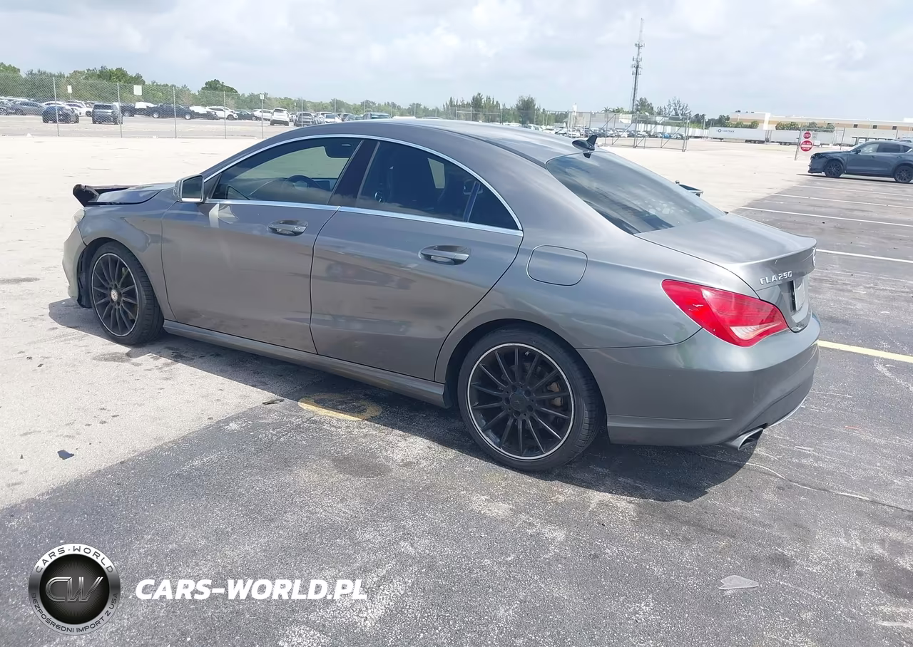 2014 Mercedes-Benz Cla 250 VIN:WDDSJ4EB9EN157825 - 3
