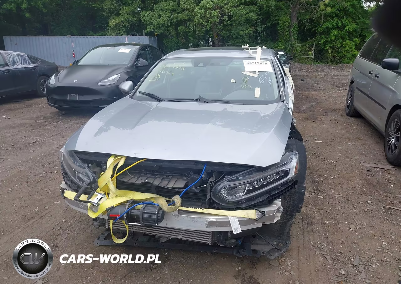 2018 Honda Accord Ex VIN:1HGCV1F47JA173512 - 12