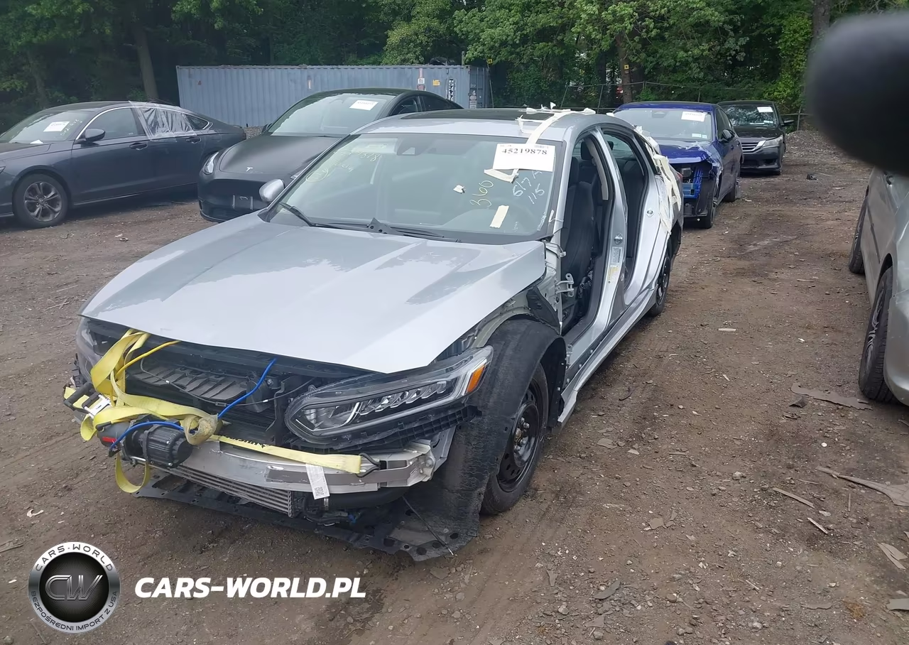 2018 Honda Accord Ex VIN:1HGCV1F47JA173512 - 2