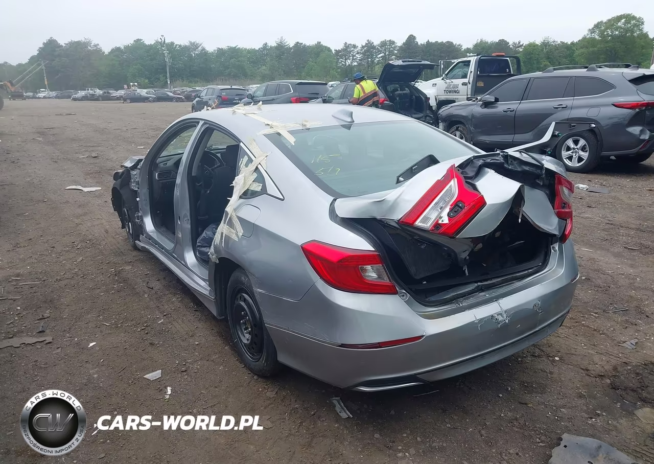 2018 Honda Accord Ex VIN:1HGCV1F47JA173512 - 3