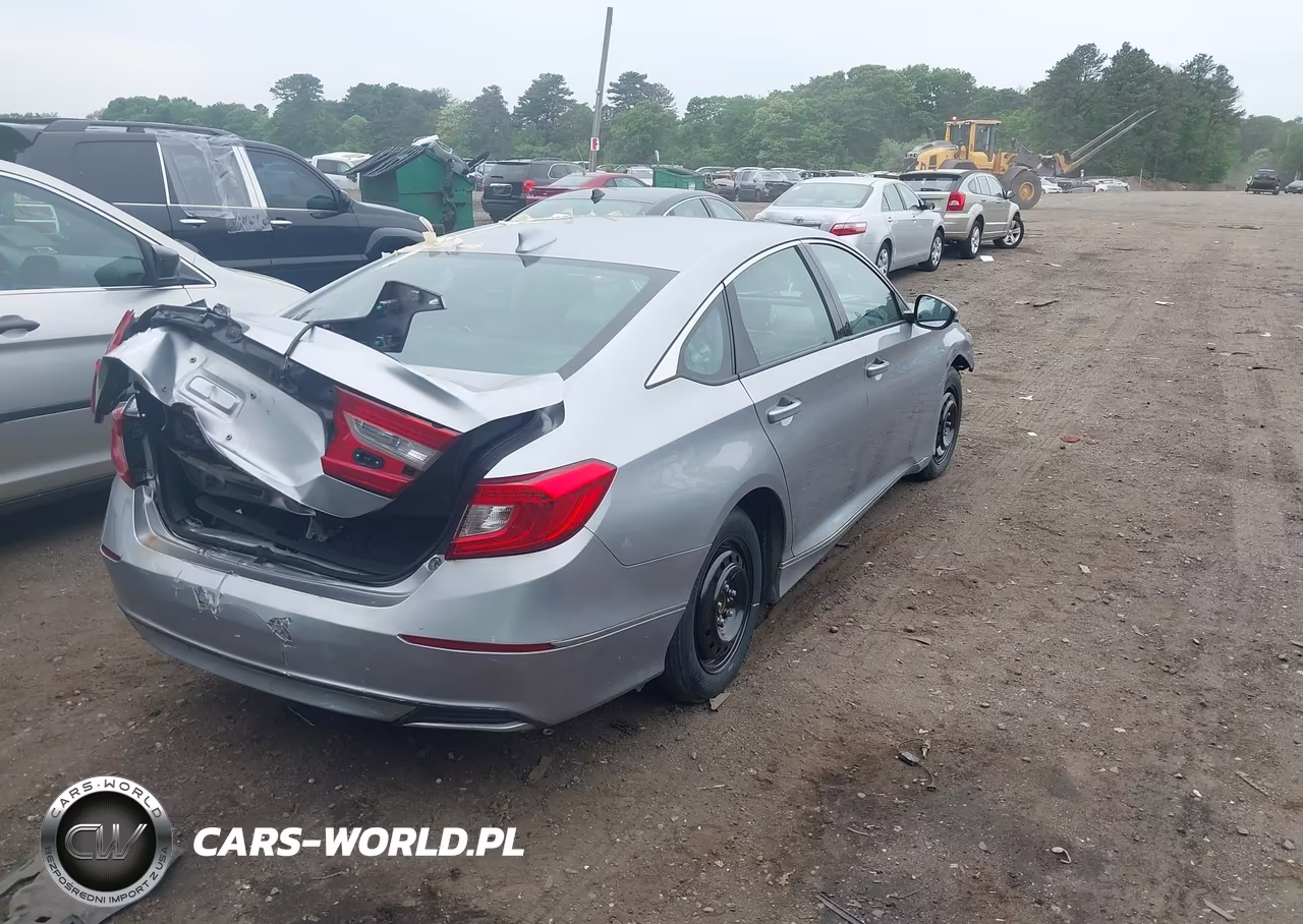 2018 Honda Accord Ex VIN:1HGCV1F47JA173512 - 4