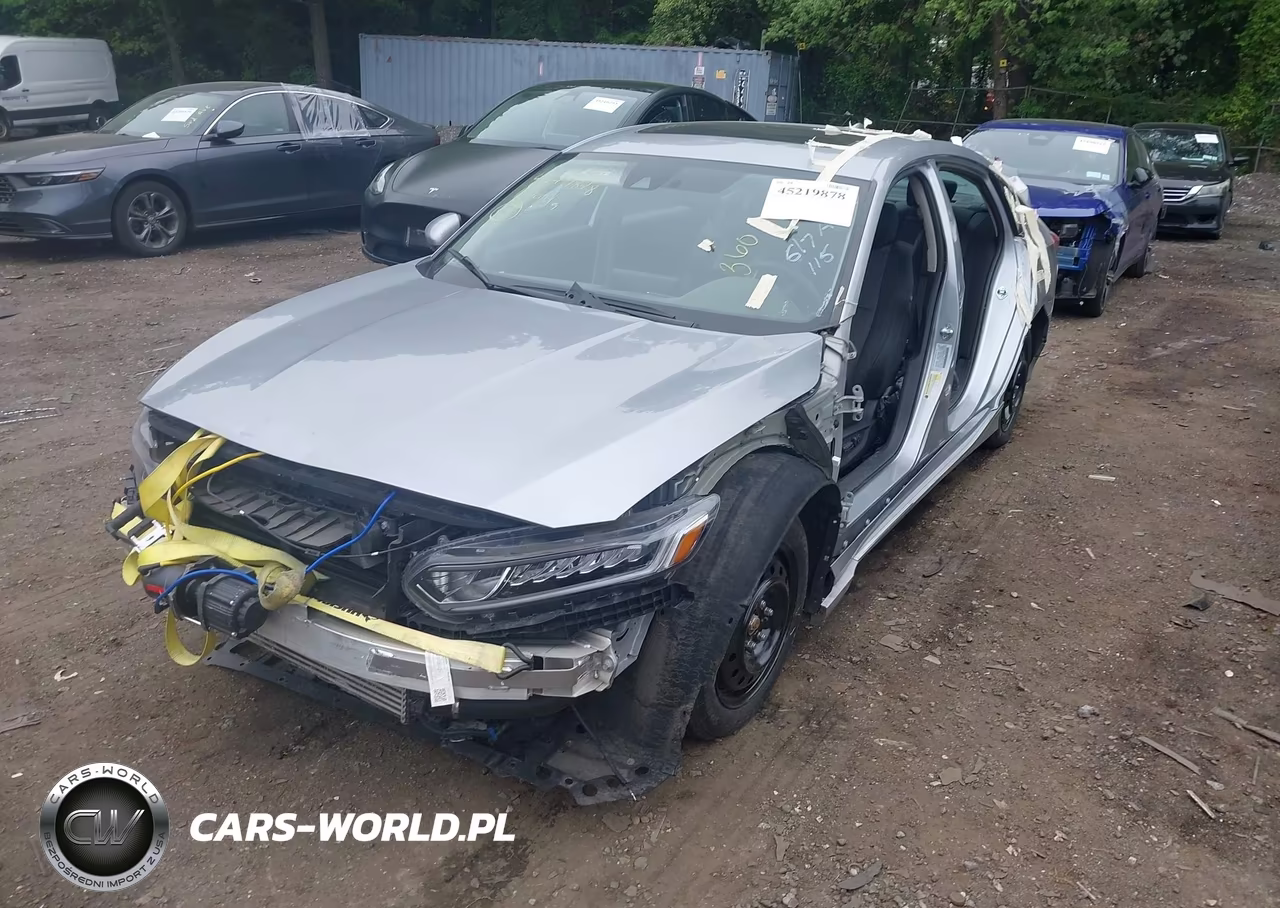 2018 Honda Accord Ex VIN:1HGCV1F47JA173512 - 6