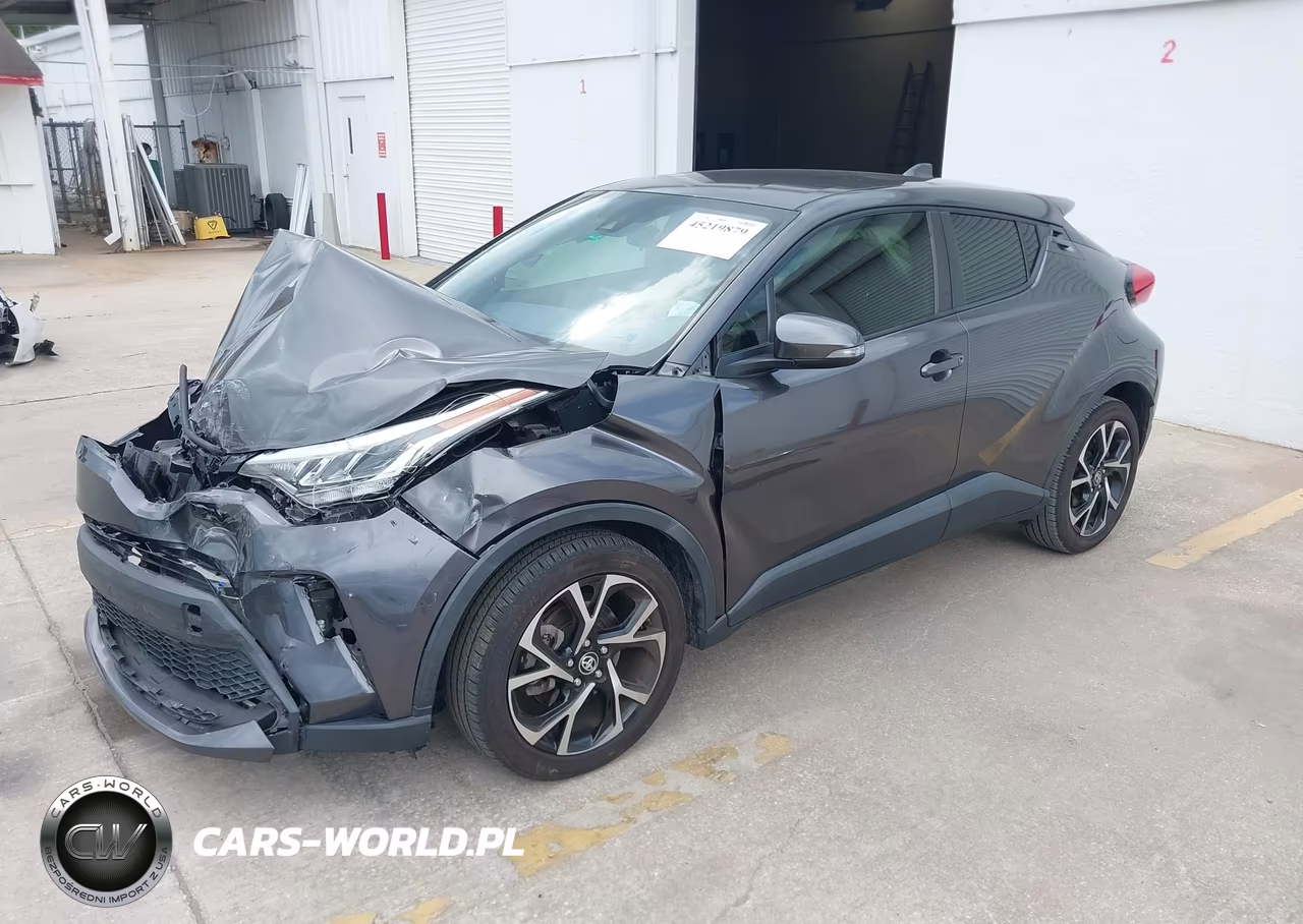 2020 Toyota C-Hr Xle VIN:JTNKHMBX0L1088058 - 2