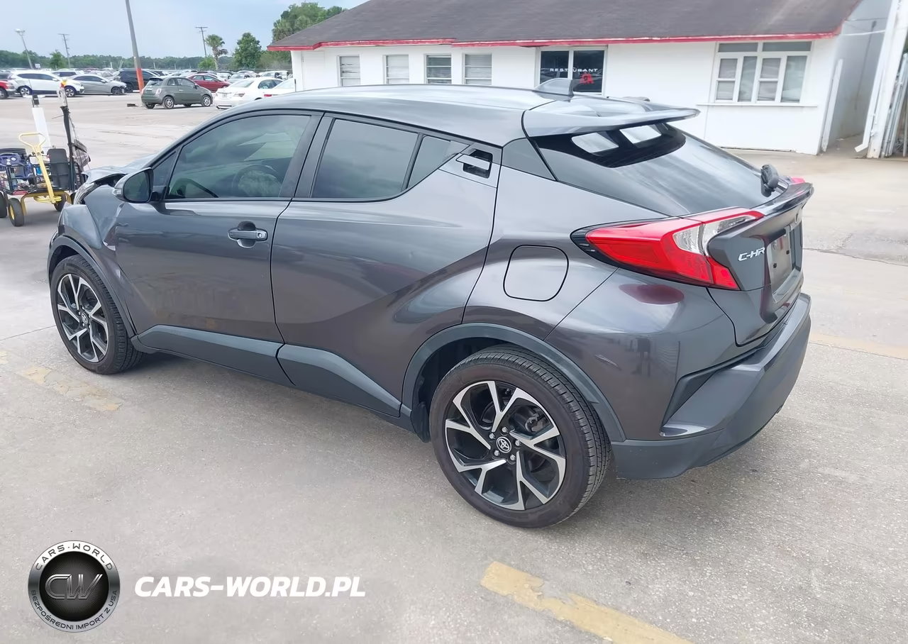 2020 Toyota C-Hr Xle VIN:JTNKHMBX0L1088058 - 3