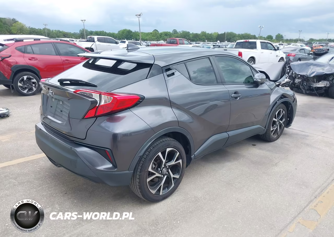 2020 Toyota C-Hr Xle VIN:JTNKHMBX0L1088058 - 4