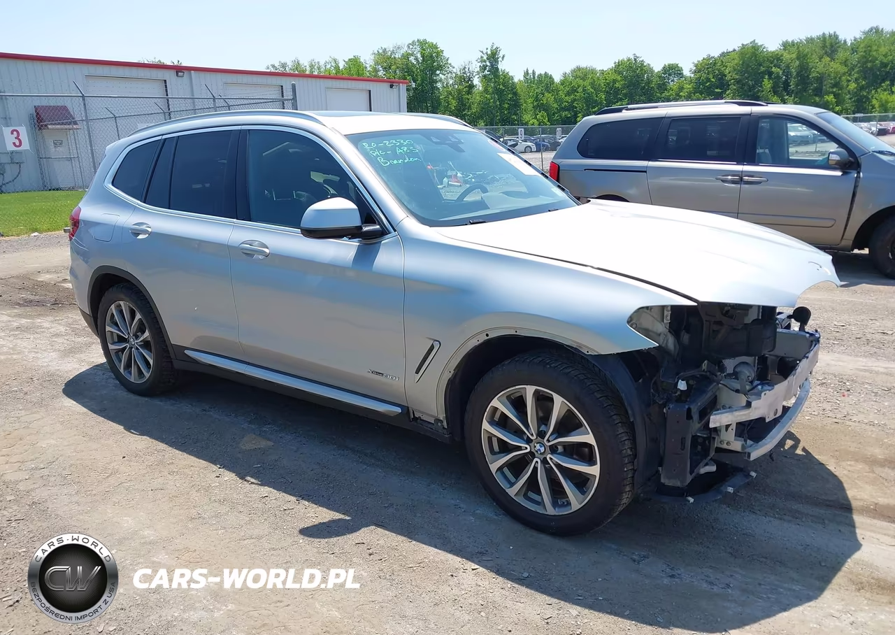 2018 BMW X3 xDrive30I – zdjęcie 1 z 16