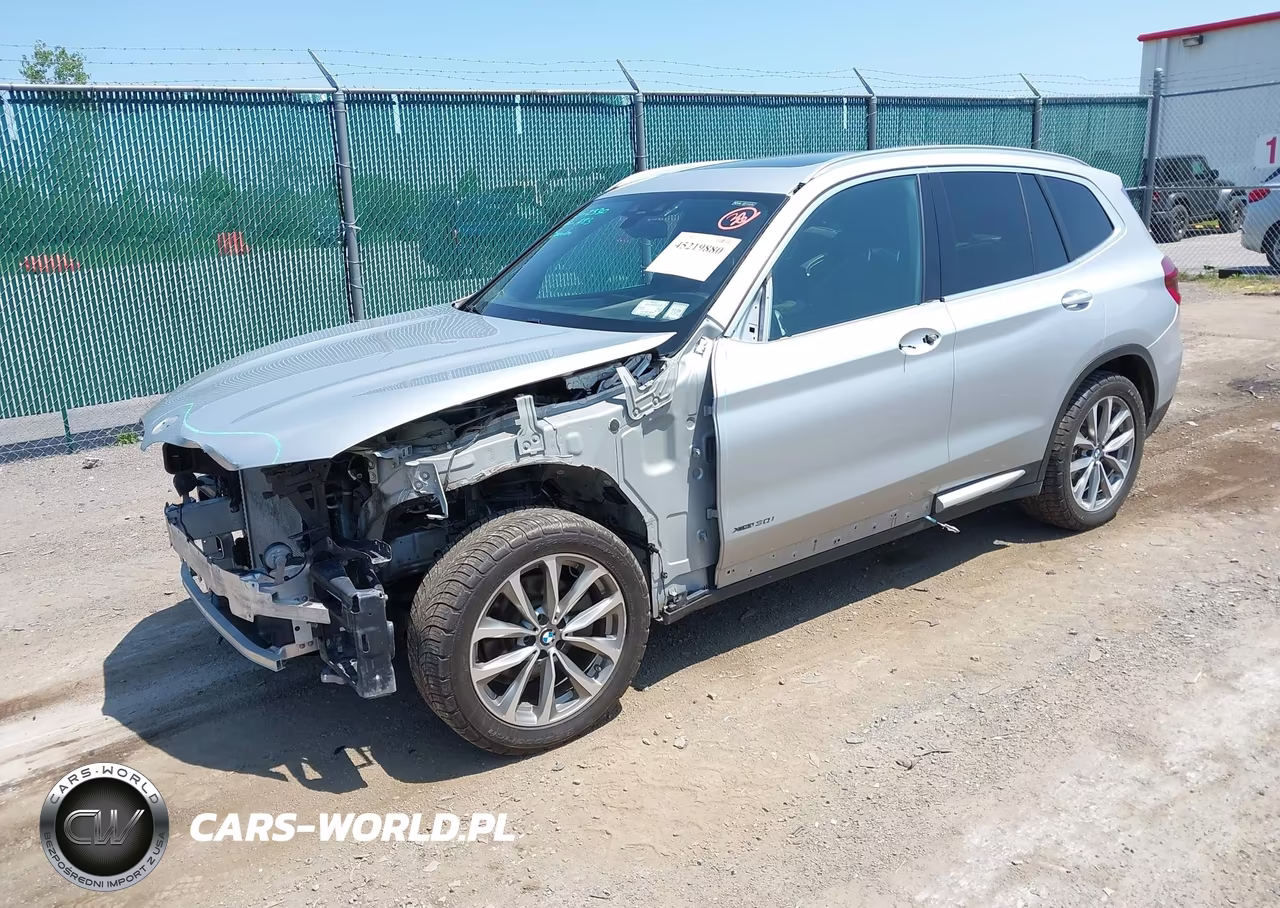 2018 BMW X3 xDrive30I VIN:5UXTR9C55JLC83768 - 2