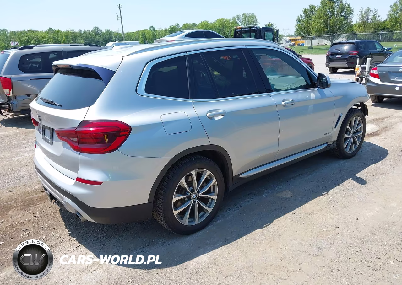 2018 BMW X3 xDrive30I VIN:5UXTR9C55JLC83768 - 4