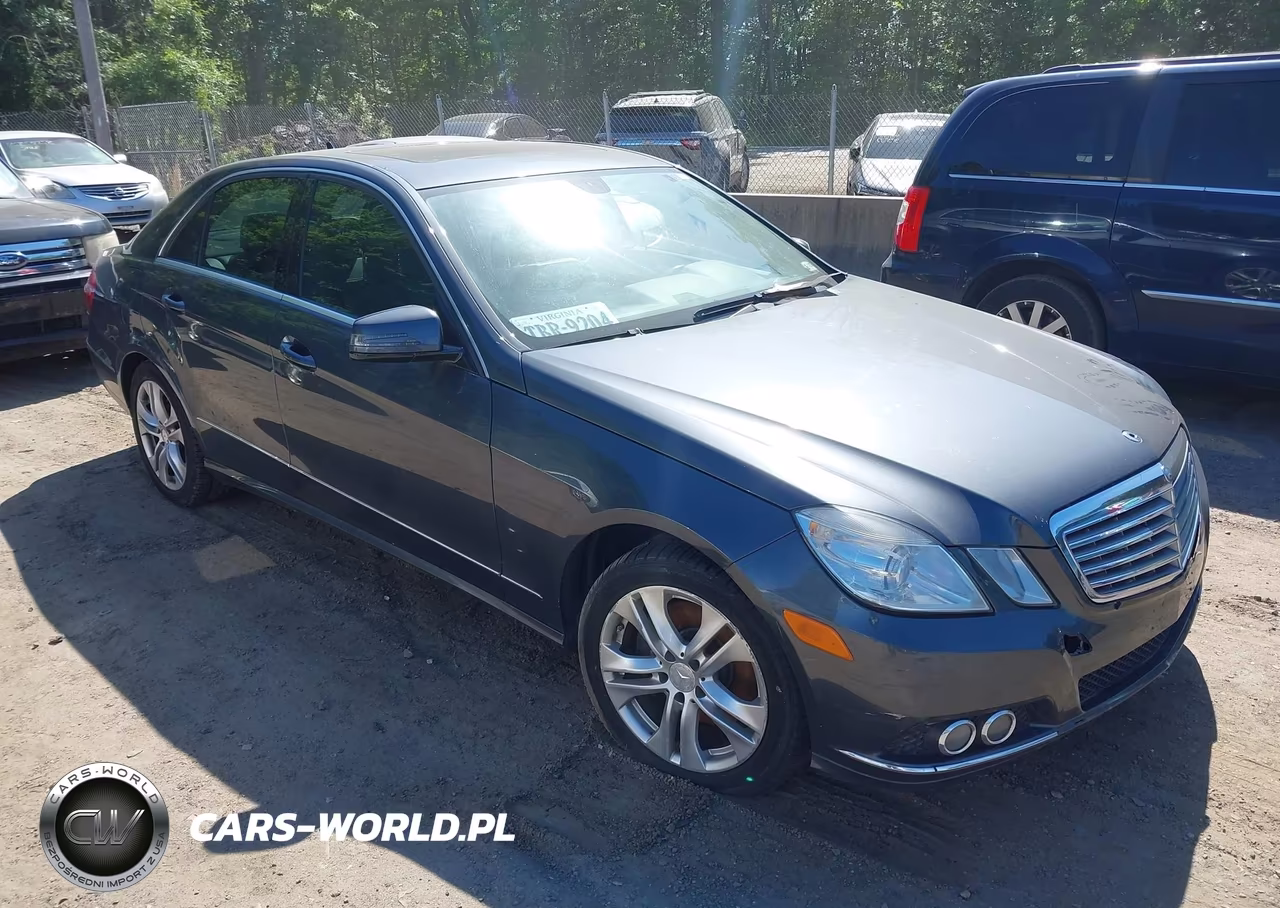 2011 Mercedes-Benz E 350 4Matic – zdjęcie 1 z 10