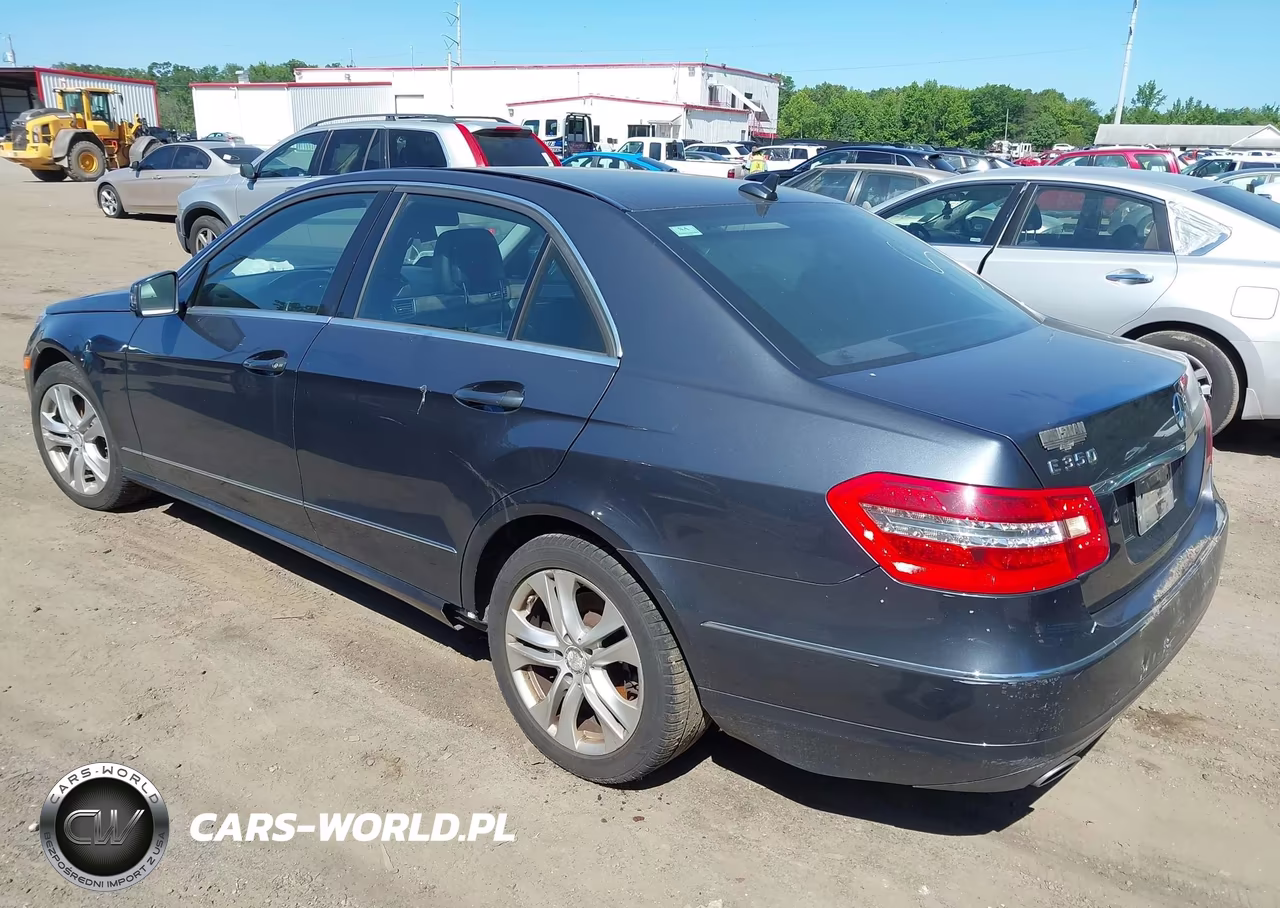 2011 Mercedes-Benz E 350 4Matic VIN:WDDHF8HB5BA462840 - 3
