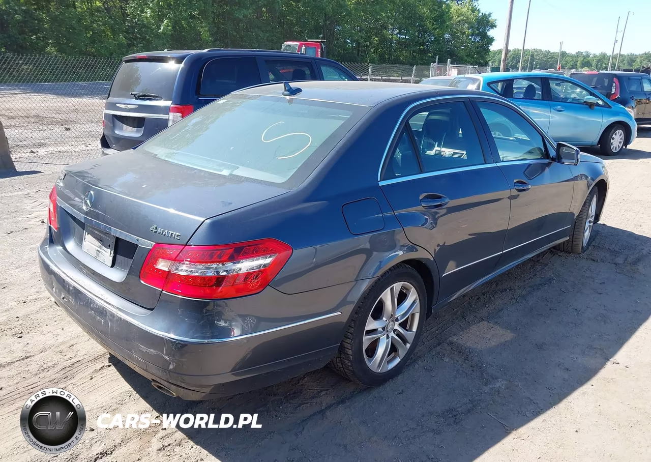 2011 Mercedes-Benz E 350 4Matic VIN:WDDHF8HB5BA462840 - 4