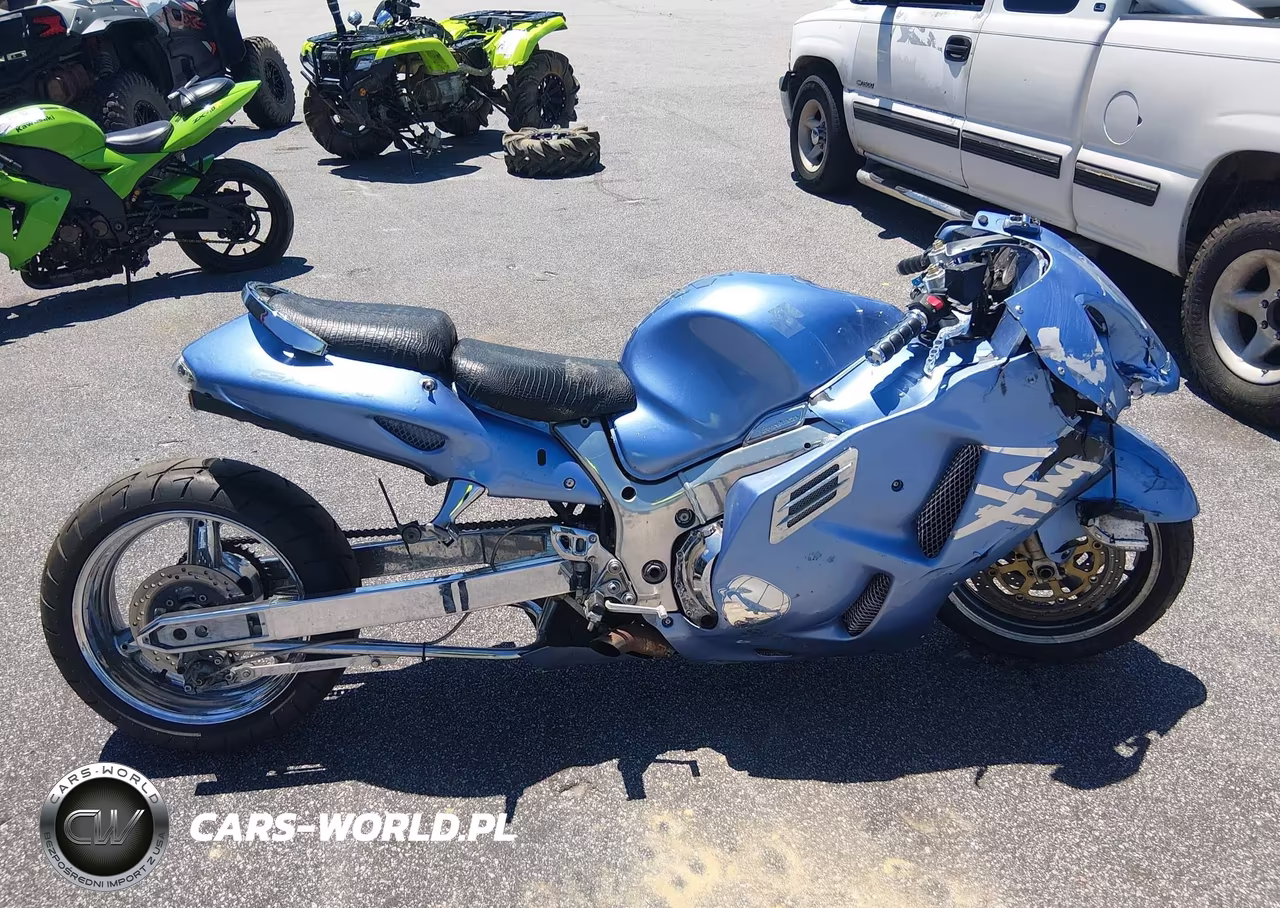 2000 Suzuki Gsx1300 R VIN:JS1GW71A6Y2107173 - 12