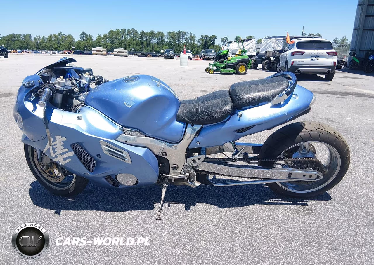 2000 Suzuki Gsx1300 R VIN:JS1GW71A6Y2107173 - 13