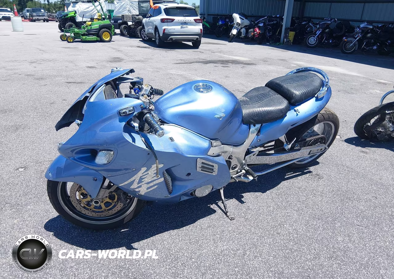 2000 Suzuki Gsx1300 R VIN:JS1GW71A6Y2107173 - 2