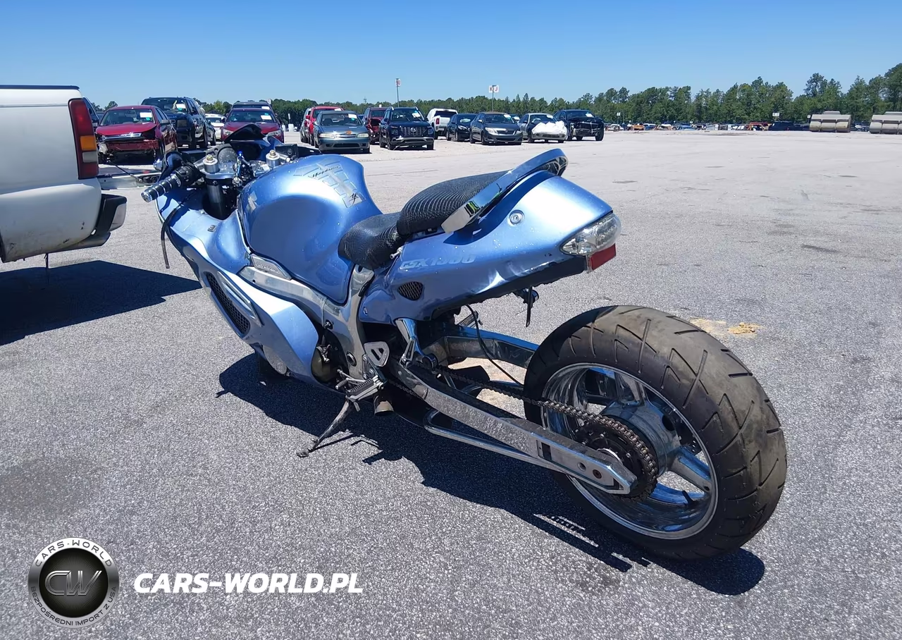 2000 Suzuki Gsx1300 R VIN:JS1GW71A6Y2107173 - 3