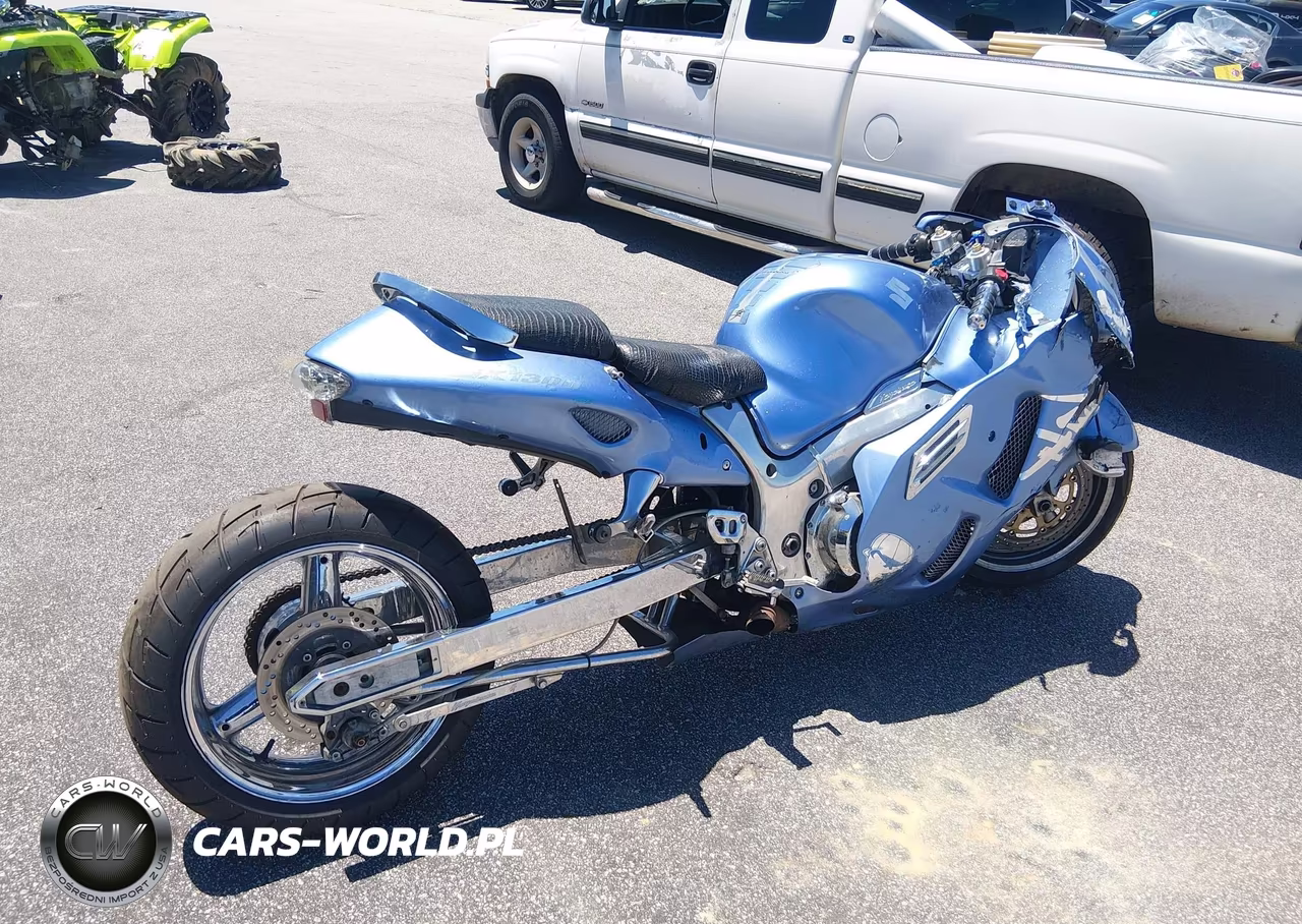 2000 Suzuki Gsx1300 R VIN:JS1GW71A6Y2107173 - 4