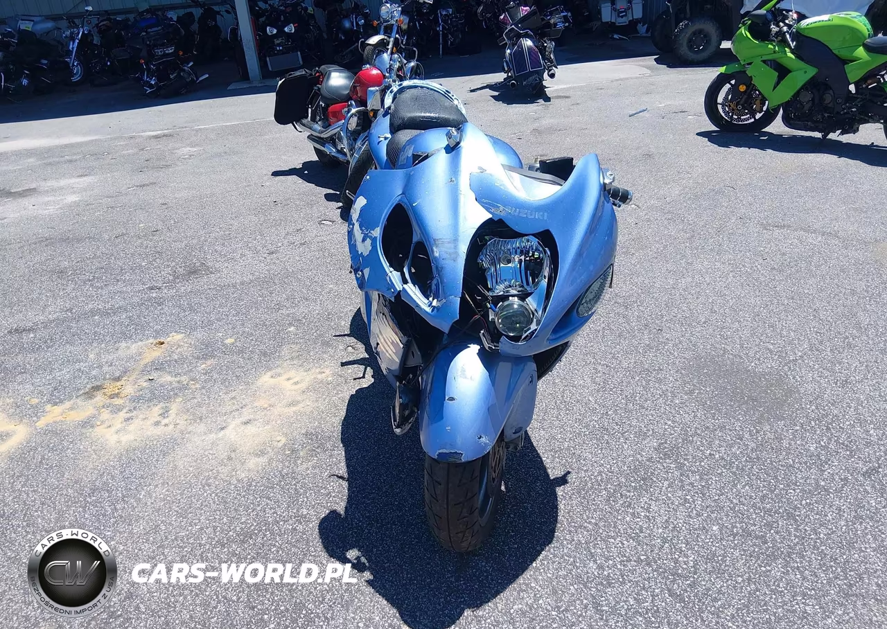 2000 Suzuki Gsx1300 R VIN:JS1GW71A6Y2107173 - 5