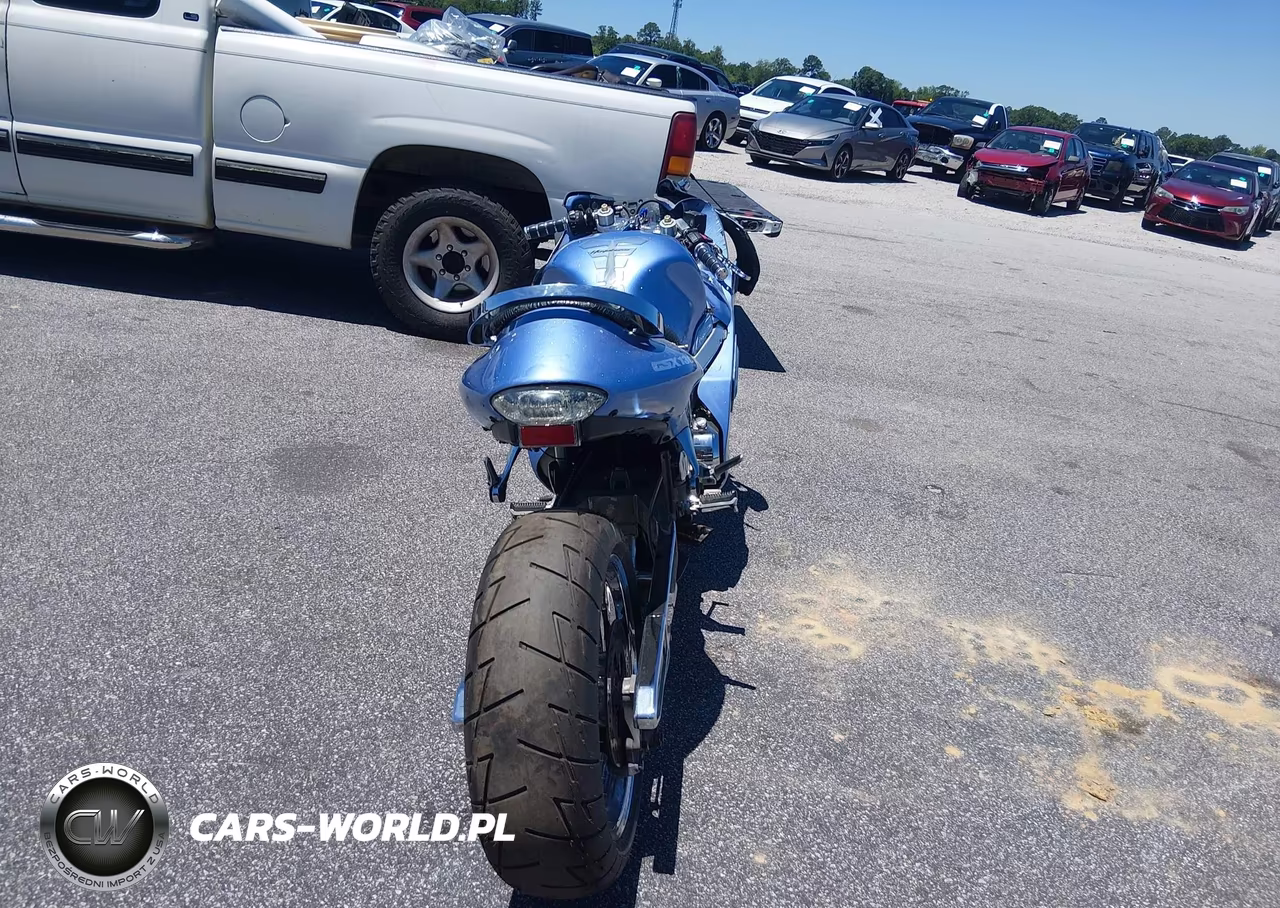 2000 Suzuki Gsx1300 R VIN:JS1GW71A6Y2107173 - 6