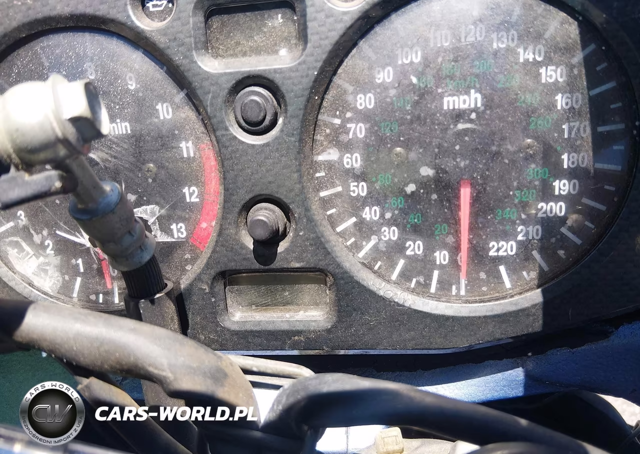 2000 Suzuki Gsx1300 R VIN:JS1GW71A6Y2107173 - 7