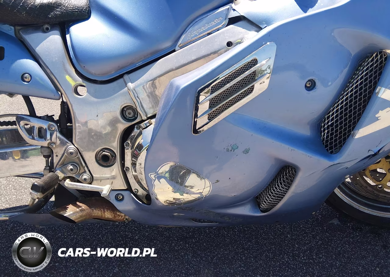 2000 Suzuki Gsx1300 R VIN:JS1GW71A6Y2107173 - 8