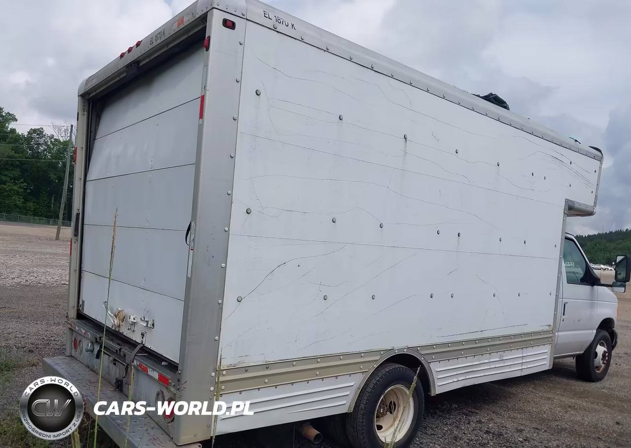 2006 Ford E-450 Cutaway VIN:1FDXE45S26HA40975 - 4