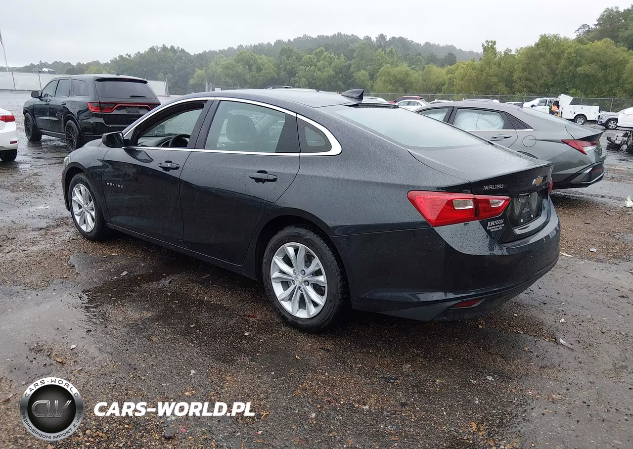 2023 Chevrolet Malibu Fwd 1Lt VIN:1G1ZD5ST0PF134409 - 3