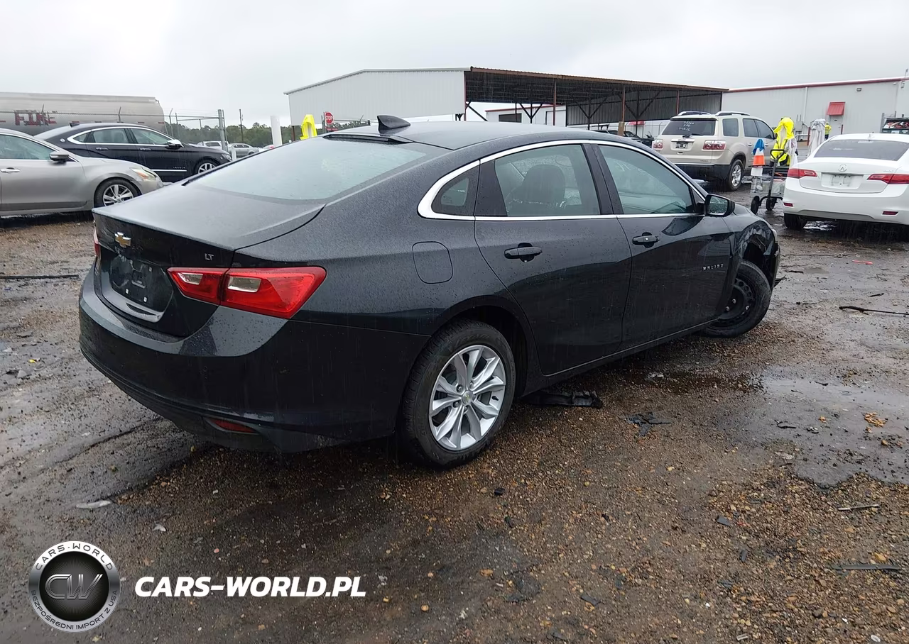 2023 Chevrolet Malibu Fwd 1Lt VIN:1G1ZD5ST0PF134409 - 4