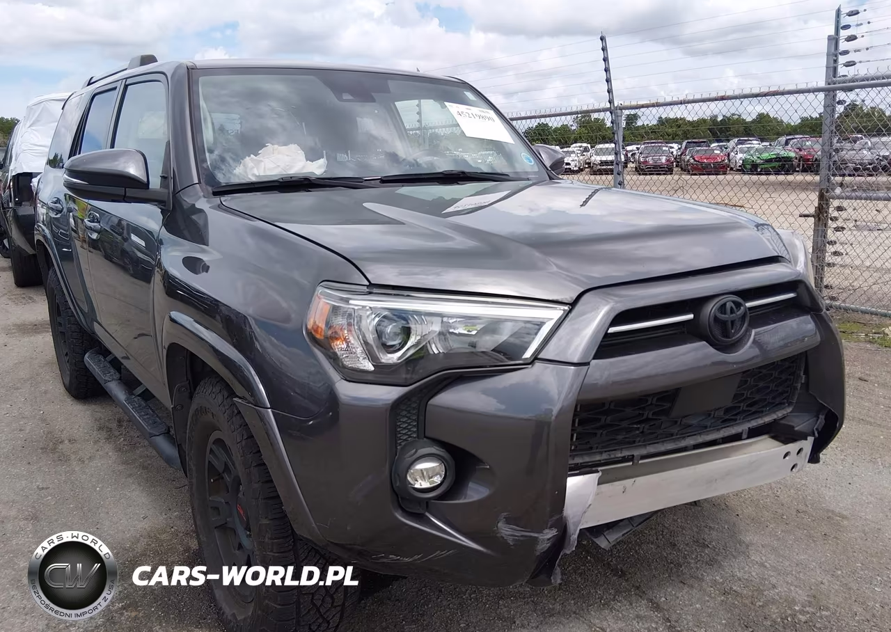 2022 Toyota 4Runner Sr5 Premium – zdjęcie 1 z 16