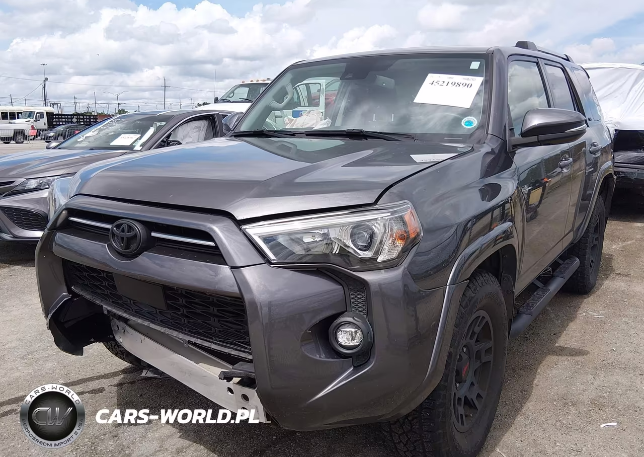 2022 Toyota 4Runner Sr5 Premium VIN:JTEFU5JR4N5271349 - 2