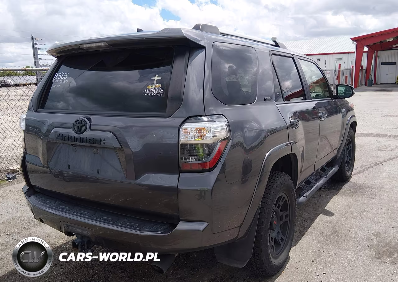 2022 Toyota 4Runner Sr5 Premium VIN:JTEFU5JR4N5271349 - 4