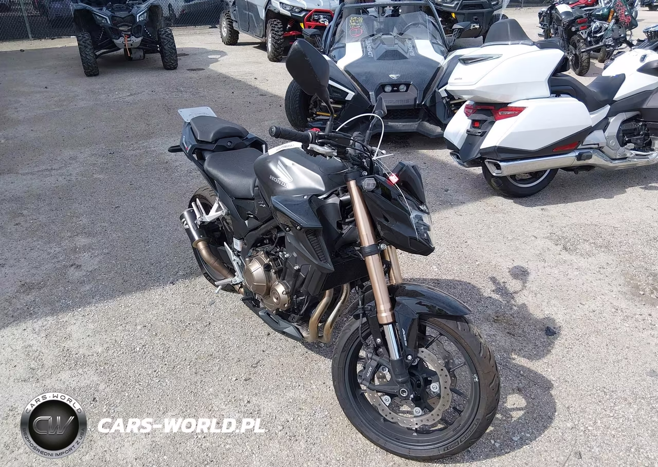 2023 Honda Cb500 Fa