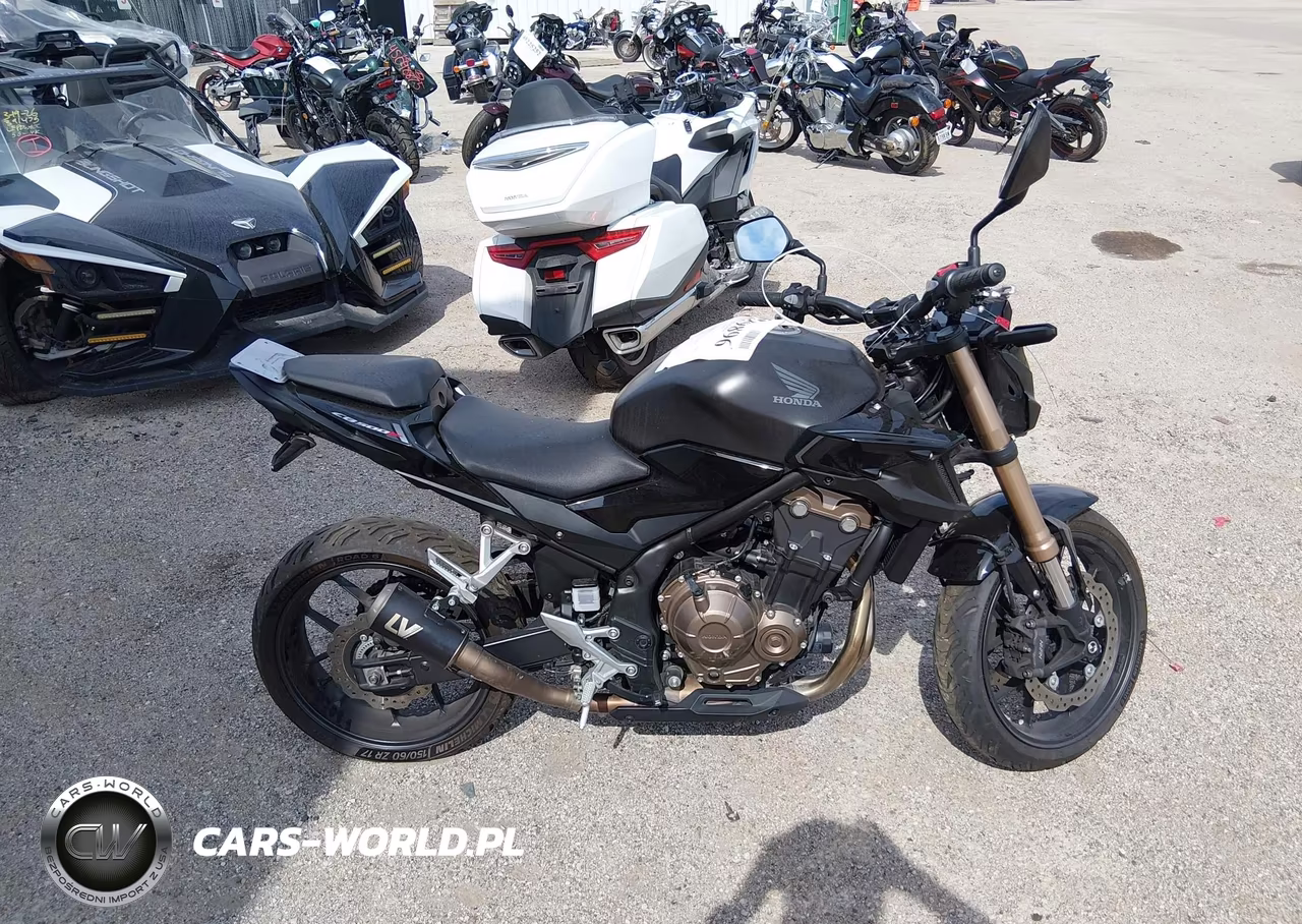 2023 Honda Cb500 Fa VIN:MLHPC6352P5400667 - 12