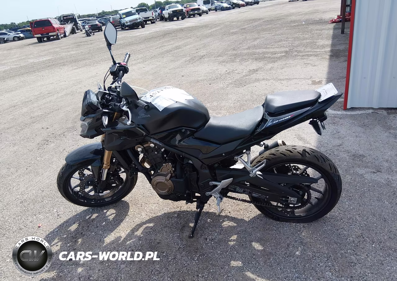 2023 Honda Cb500 Fa VIN:MLHPC6352P5400667 - 13
