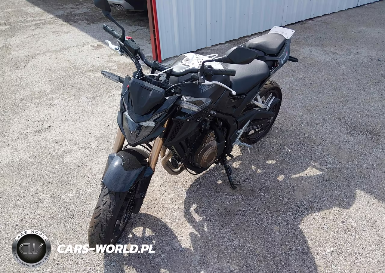 2023 Honda Cb500 Fa VIN:MLHPC6352P5400667 - 2