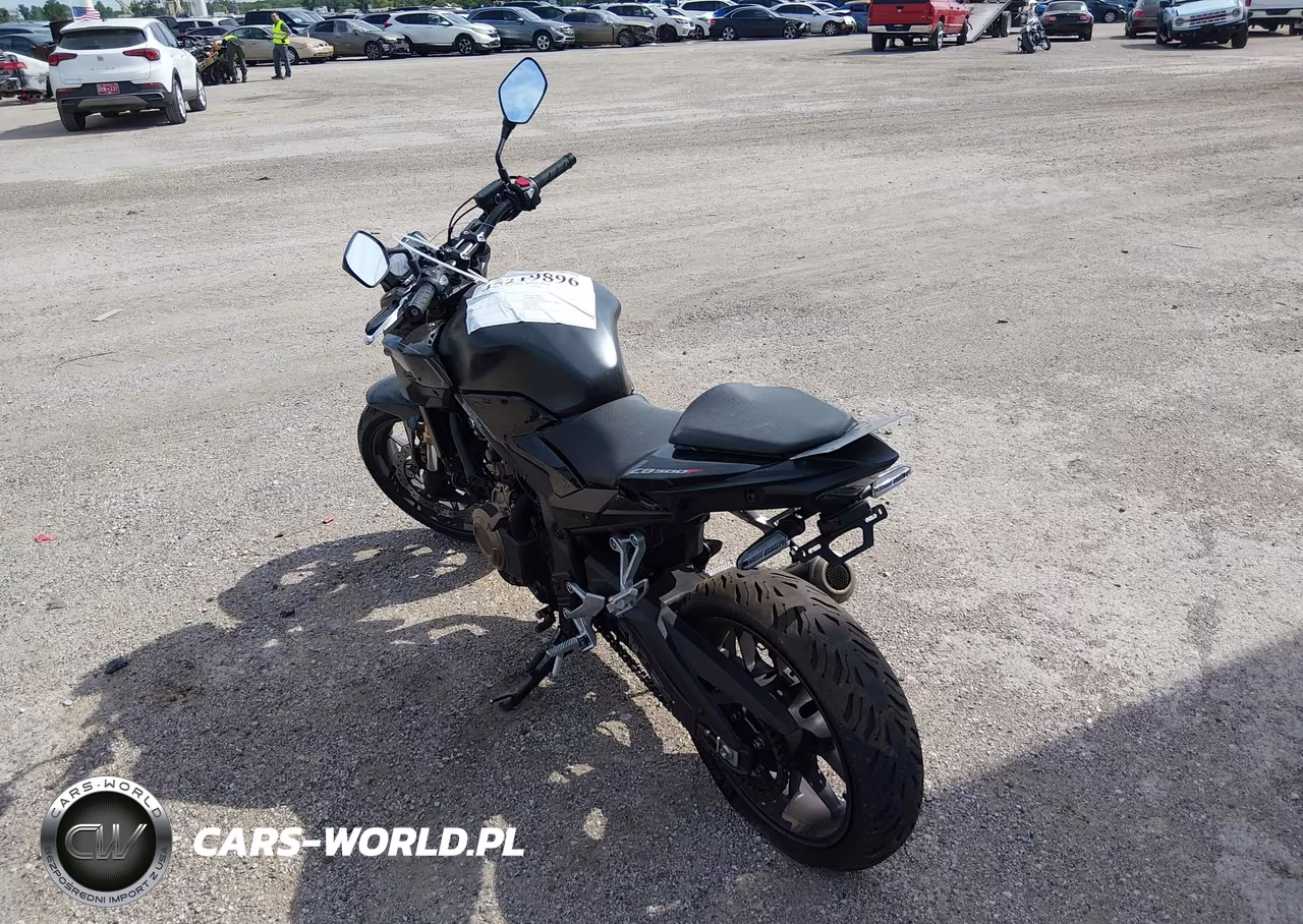 2023 Honda Cb500 Fa VIN:MLHPC6352P5400667 - 3
