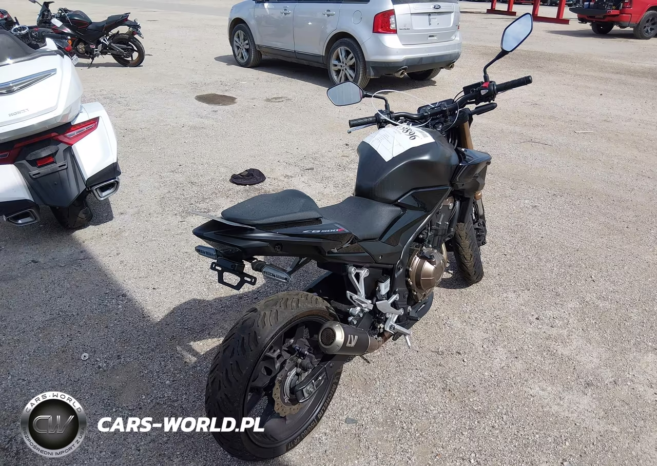 2023 Honda Cb500 Fa VIN:MLHPC6352P5400667 - 4