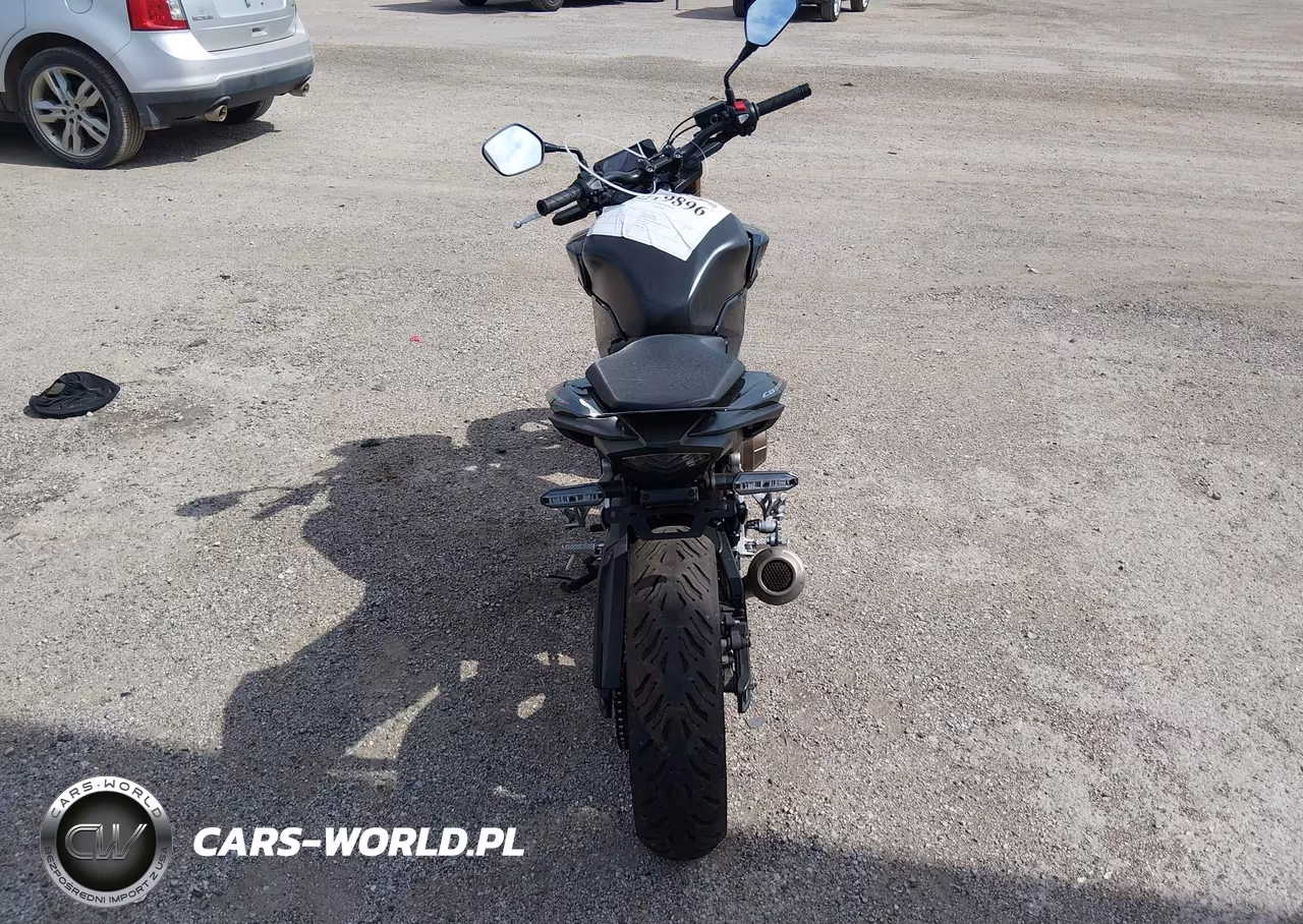 2023 Honda Cb500 Fa VIN:MLHPC6352P5400667 - 6
