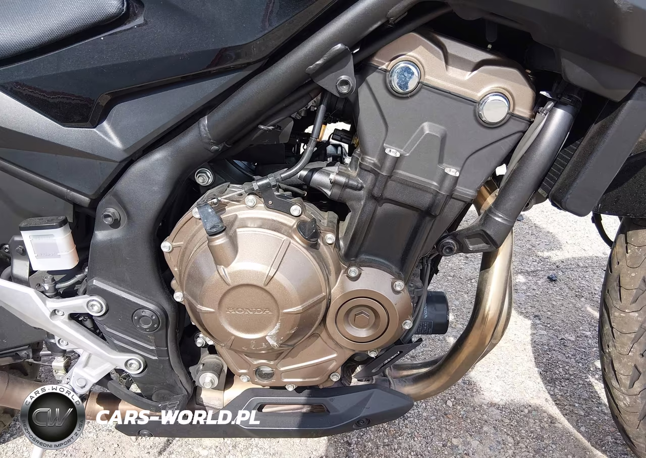 2023 Honda Cb500 Fa VIN:MLHPC6352P5400667 - 8