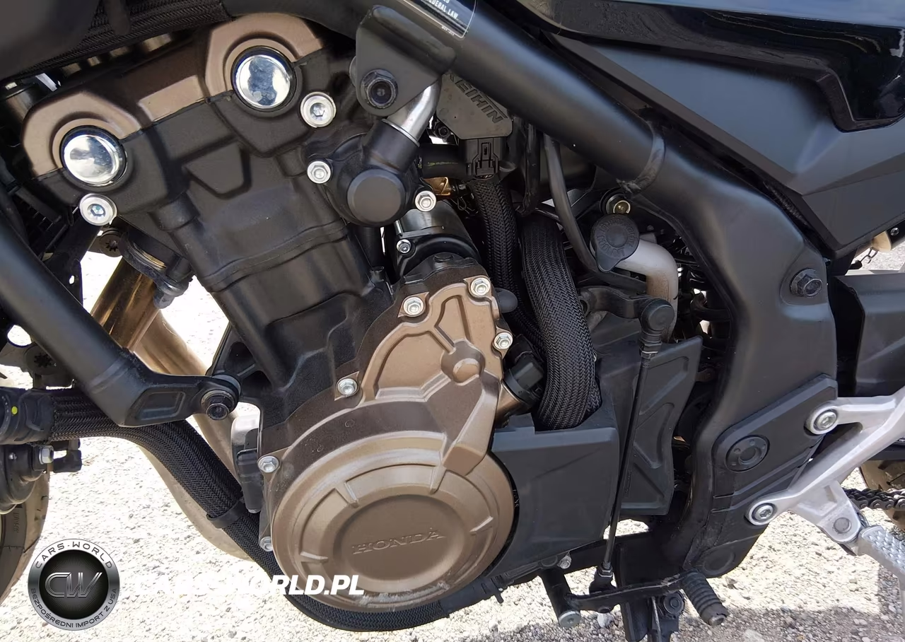2023 Honda Cb500 Fa VIN:MLHPC6352P5400667 - 9