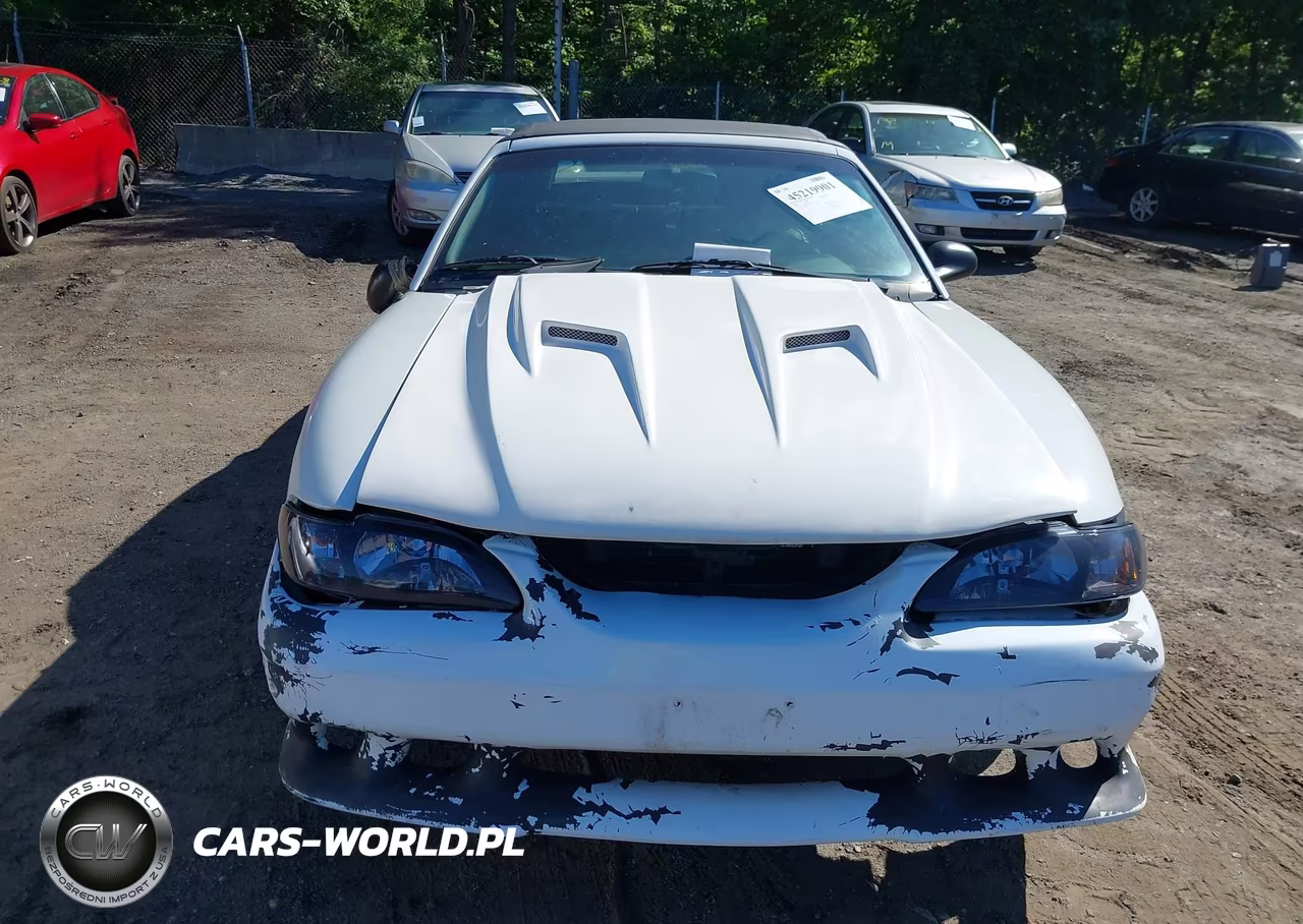 1998 Ford Mustang Gt VIN:1FAFP45X6WF206745 - 10