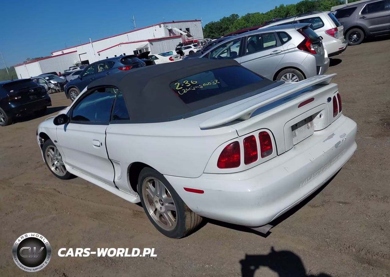 1998 Ford Mustang Gt VIN:1FAFP45X6WF206745 - 3