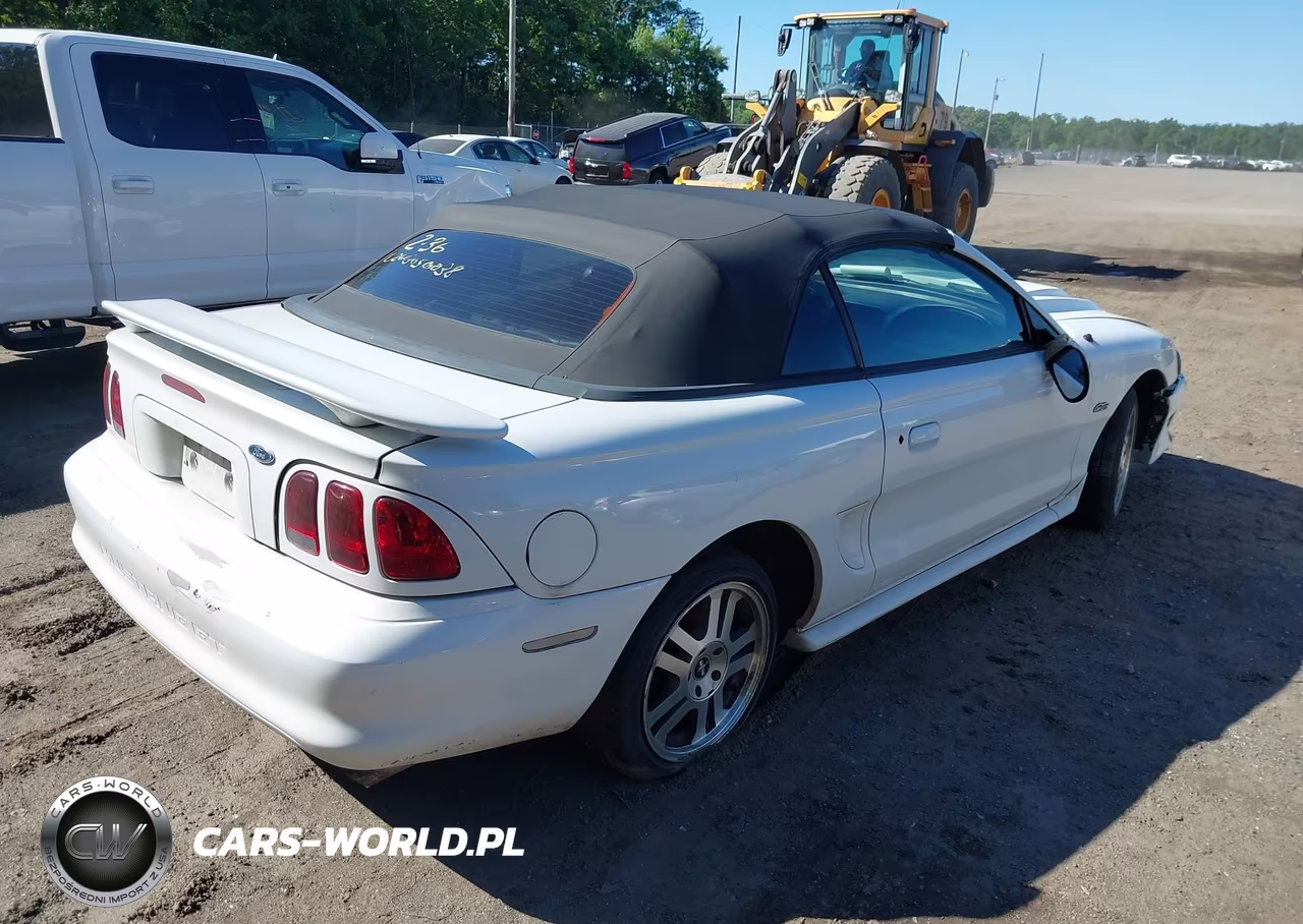 1998 Ford Mustang Gt VIN:1FAFP45X6WF206745 - 4