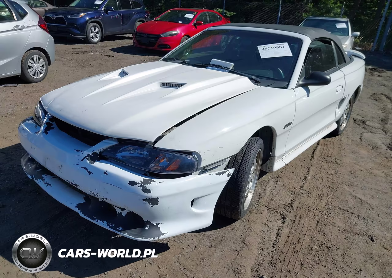 1998 Ford Mustang Gt VIN:1FAFP45X6WF206745 - 6