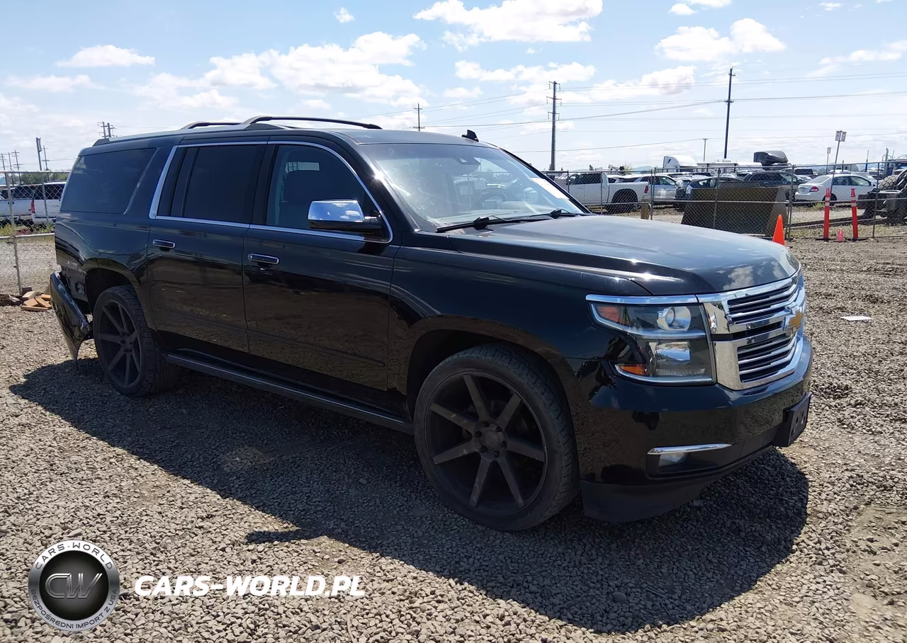 2015 Chevrolet Suburban 1500 Ltz – zdjęcie 1 z 19